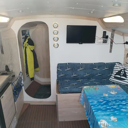 Veleggiarecongioia Imperia Bateau-hôtel Oneglia
